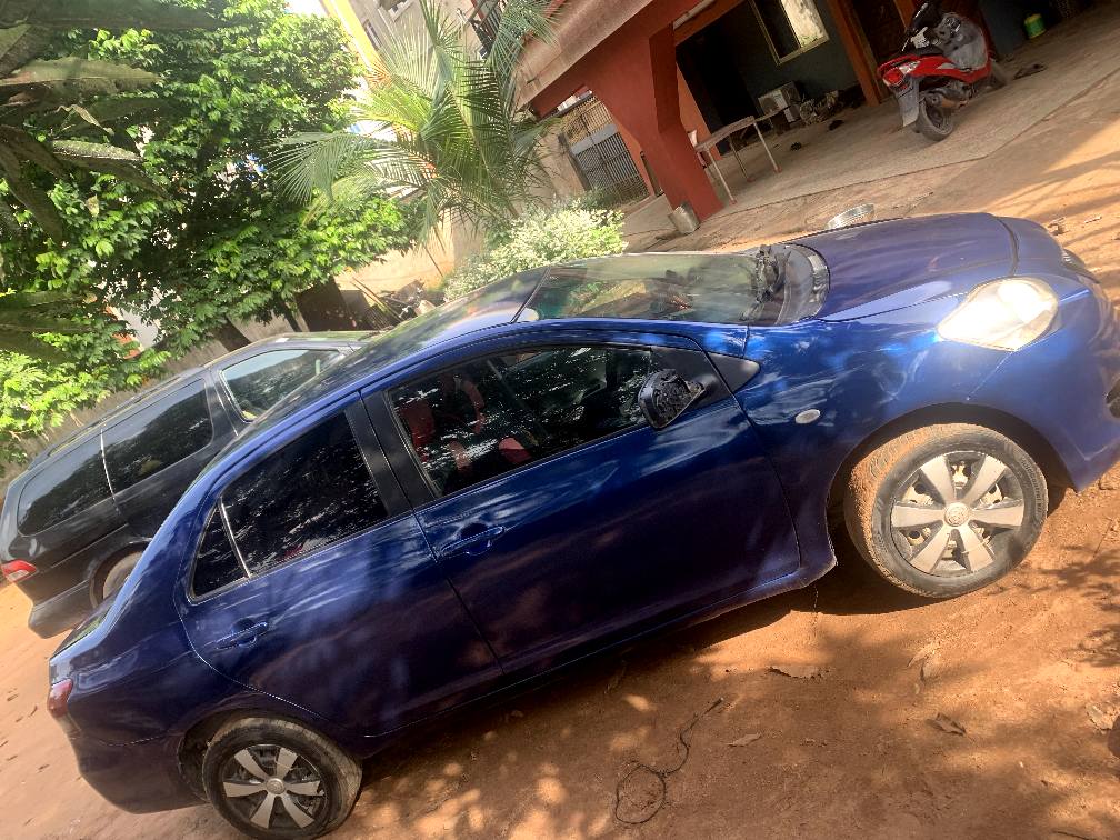 A picture of Toyota Yaris 2007