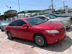 A picture of 09136252203 Price 1 7million Direct tokunbo Toyota Camry muscle 2010