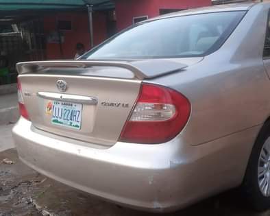 A picture of Toyota Camry