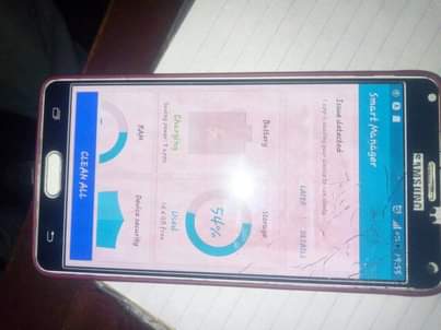 A picture of Samsung Galaxy Note 4