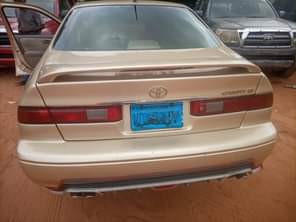 A picture of Beautiful Camry Pencil Light Flashed on Firstbody Dm or Call