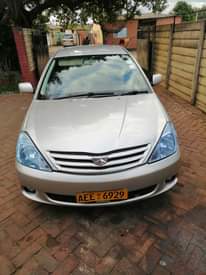 used toyota allion