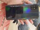 A picture of Samsung Galaxy A 71