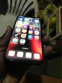 A picture of iPhone X 64 GB