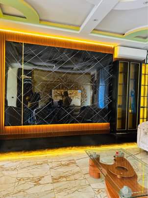 A picture of Turkish furniture made in Tanzania