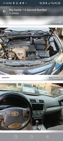 A picture of Toyota Muscle Challenge ibadan