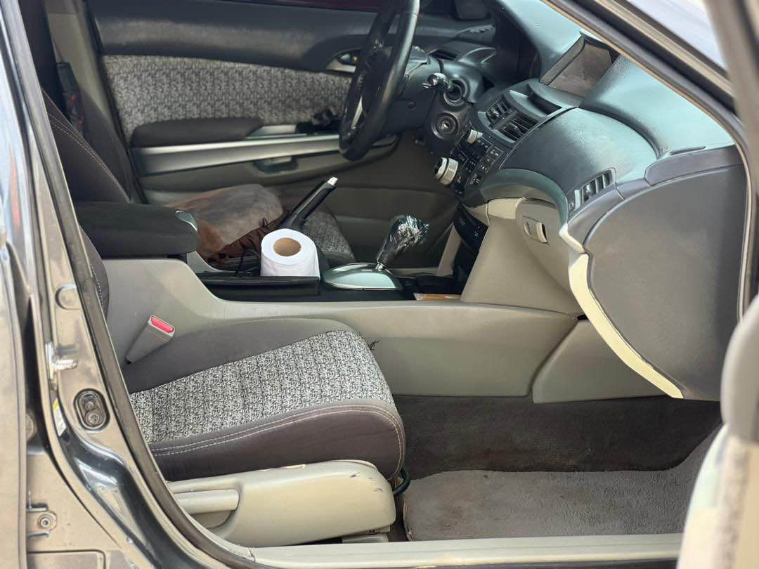 A picture of Honda accord 2008 model