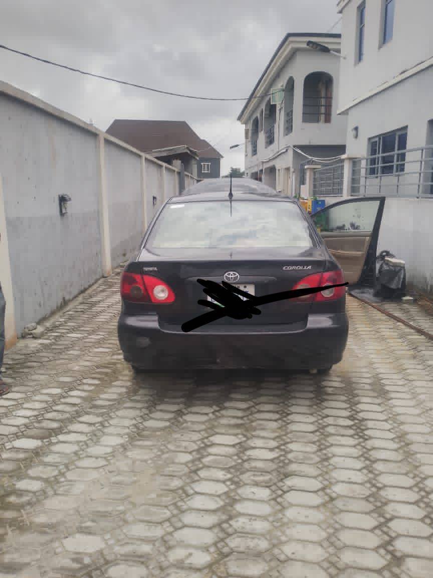 A picture of Reg. 2007 Corolla Toks Engine Gear AC need attention 2020