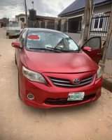 A picture of Toyota Corolla 2012