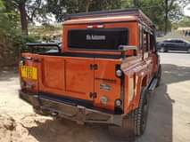 A picture of Landrover defender 110