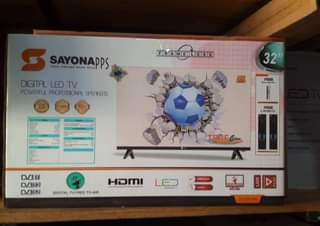 A picture of Sayonapps tv 32 frameless