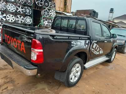 A picture of Hilux