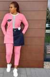 A picture of Woman Ankara outfits