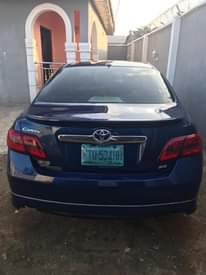 A picture of TOKUMBO STANDARD Camry 2008 Model Registered But Not Used
