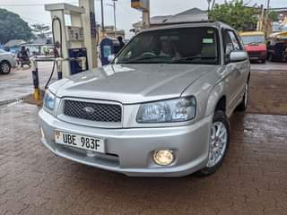 A picture of Subaru crossport