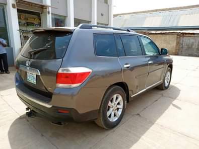 A picture of Toyota Highlander 2013 Price 7m negotiable Location Ibadan Condition Perfectly