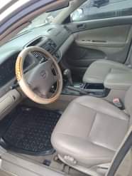 A picture of 2003 Toyota Camry clean Nigerian use with leather seat Price