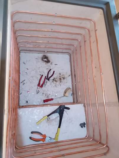A picture of Tunalekebisha fridge namba 0712361492