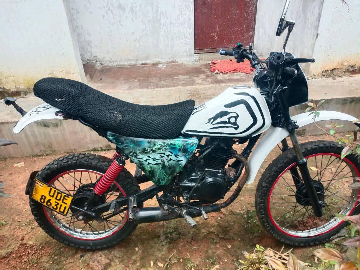 A picture of Suzuki motorcycle