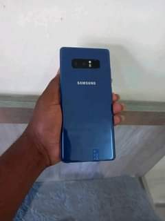 A picture of Samsung note8 mpyaa