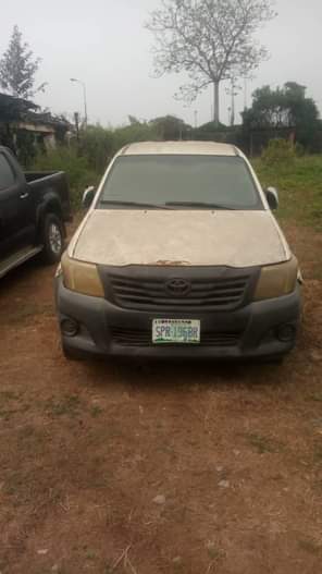 A picture of Hilux for sale at distress Sale 3diesel engine and 2petrol