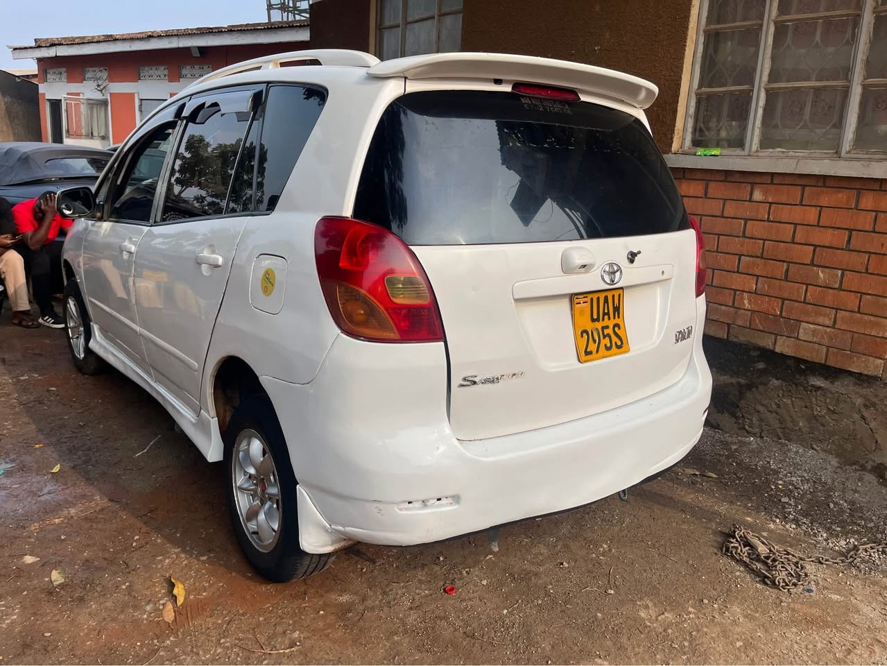 A picture of Toyota spacio 15m
