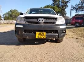 used toyota hilux