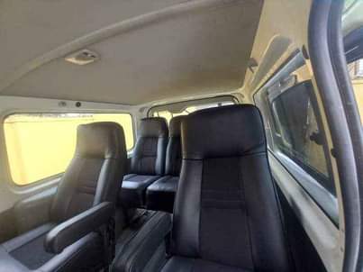 A picture of Vans for hire