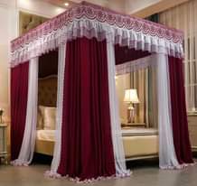 A picture of Curtains 4 stand mosquito nets available in stock