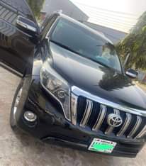 A picture of 2014 Toyota Prado Landcruiser
