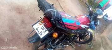 A picture of mortocycle