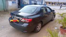 A picture of 2010 model Toyota Corolla