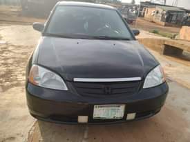 A picture of Registered Toyota civic also available for sale