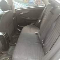 A picture of very sharp 2010 Toyota corolla with no issues at all