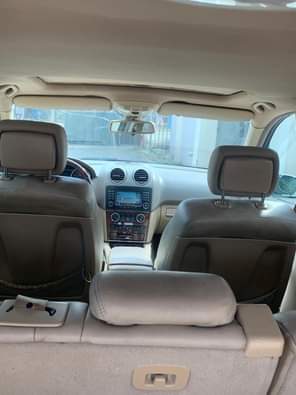A picture of  BELGIUM GRADE 2008 MODEL BENZ ML350 4MATIC Absolutely nothing