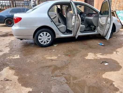 A picture of Toyota Corolla 2007 2008 Registered Top standard Very clean and
