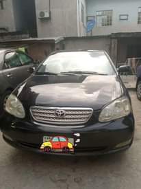 A picture of 2004 corolla for sale Engine is 100 Gear is 100
