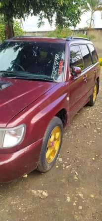 A picture of subaru foresta