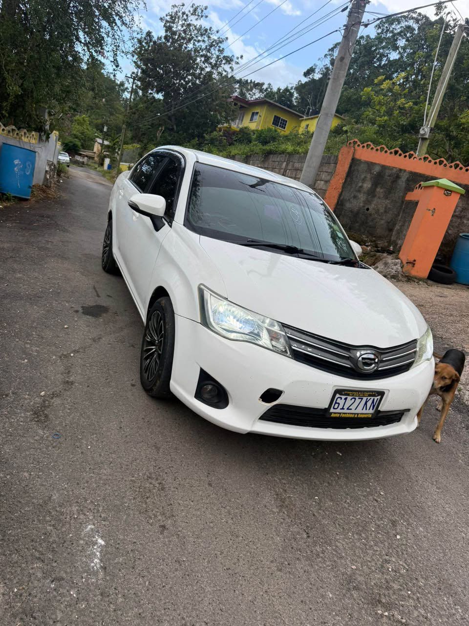 used toyota axio