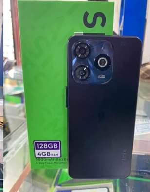 A picture of infinix smart8