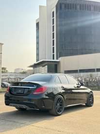 A picture of Foreign Used Mercedes Benz C43 Year 2017 Custom duty Paid