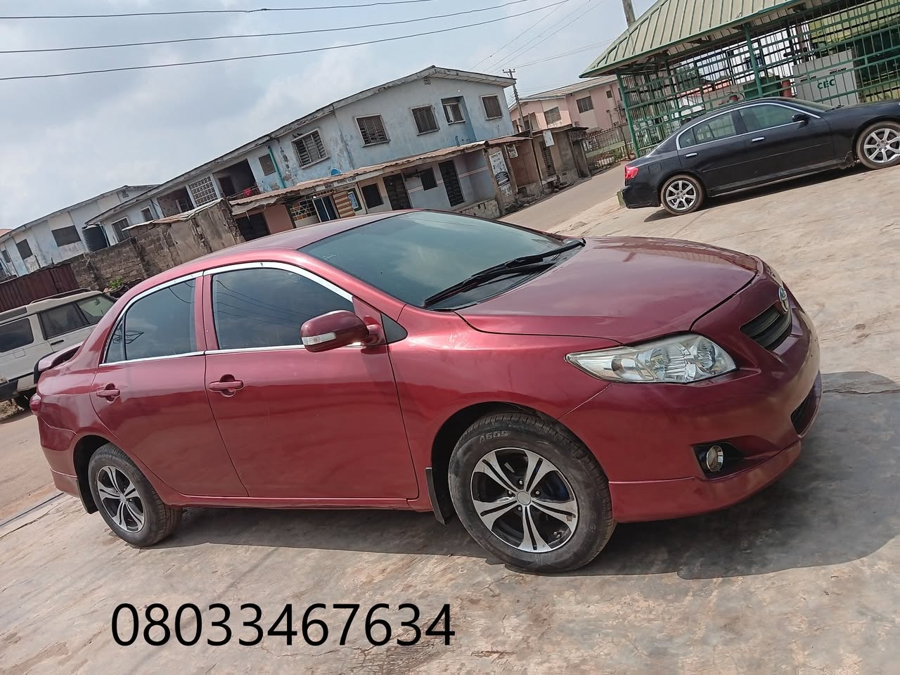 A picture of 2010 Toyota corolla