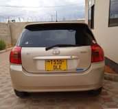 A picture of TOYOTA RUNX NZURI INAUZWA 5 9M 0757382176
