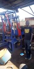 A picture of Locally fabricated machines
