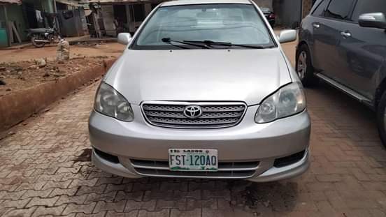 A picture of Toyota Corolla Sport 2004 Top Condition