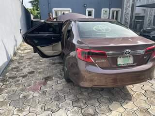 A picture of Belgium Grade 2013 Toyota Camry with sound 4plugs engine