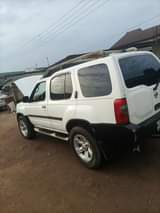 A picture of Nissan extera Jeep first body everything working perfectly