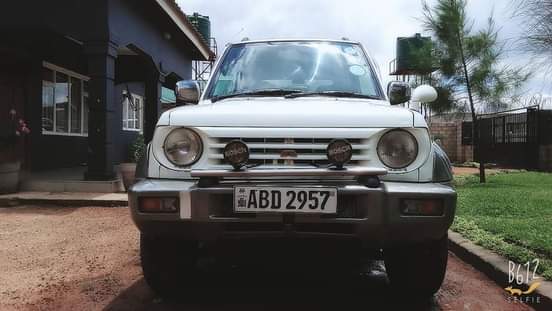 used mitsubishi pajero