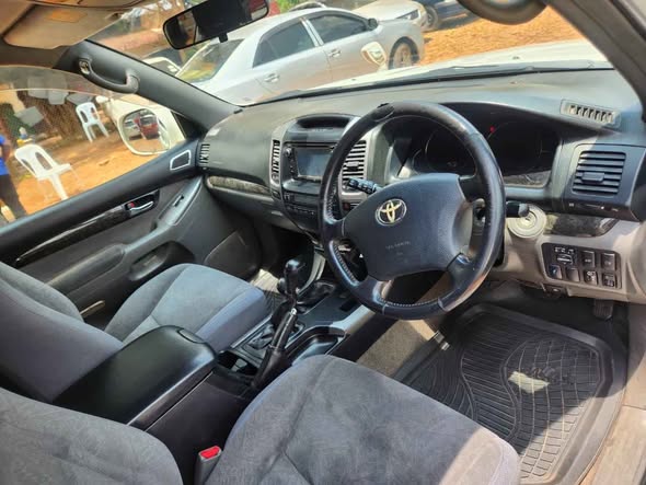 A picture of TX LAND CRUISER on sale