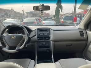 A picture of REGISTERED HONDA PILOT 2007 Accident free Total first body 3